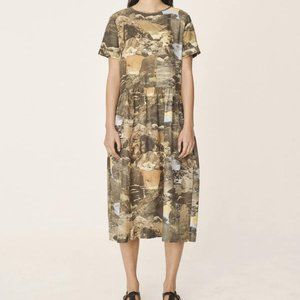 YMC Green Perhacs Dress Size M NEW without tags